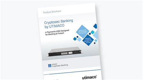 utimaco smart card|Utimaco Portfolio Overview .